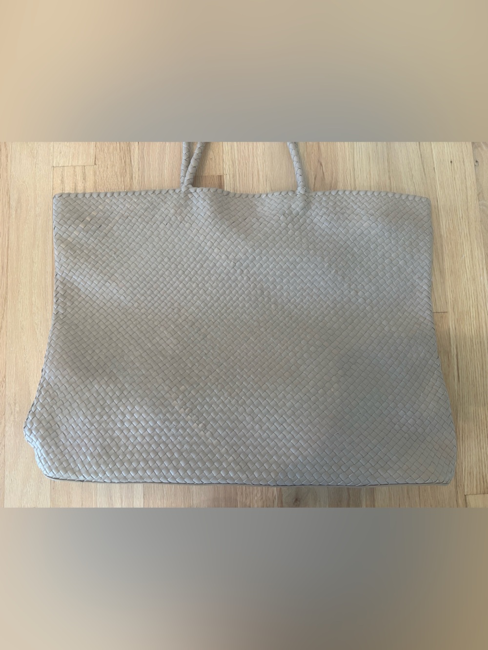 Quince Sienna Handwoven Tote - Picture 5 of 15